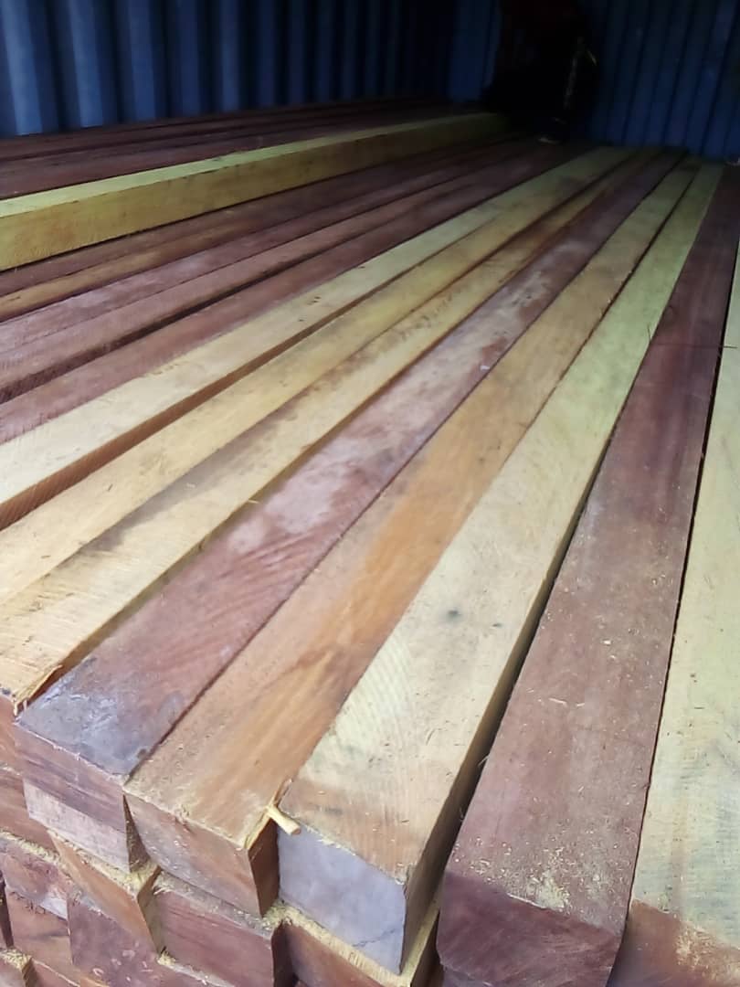 Iroko cut sizes